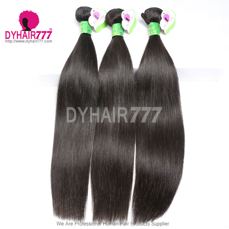 3 or 4 Bundle Deals Good Quality Straight Hair Brazilian Standard Virgin Hair Extensions