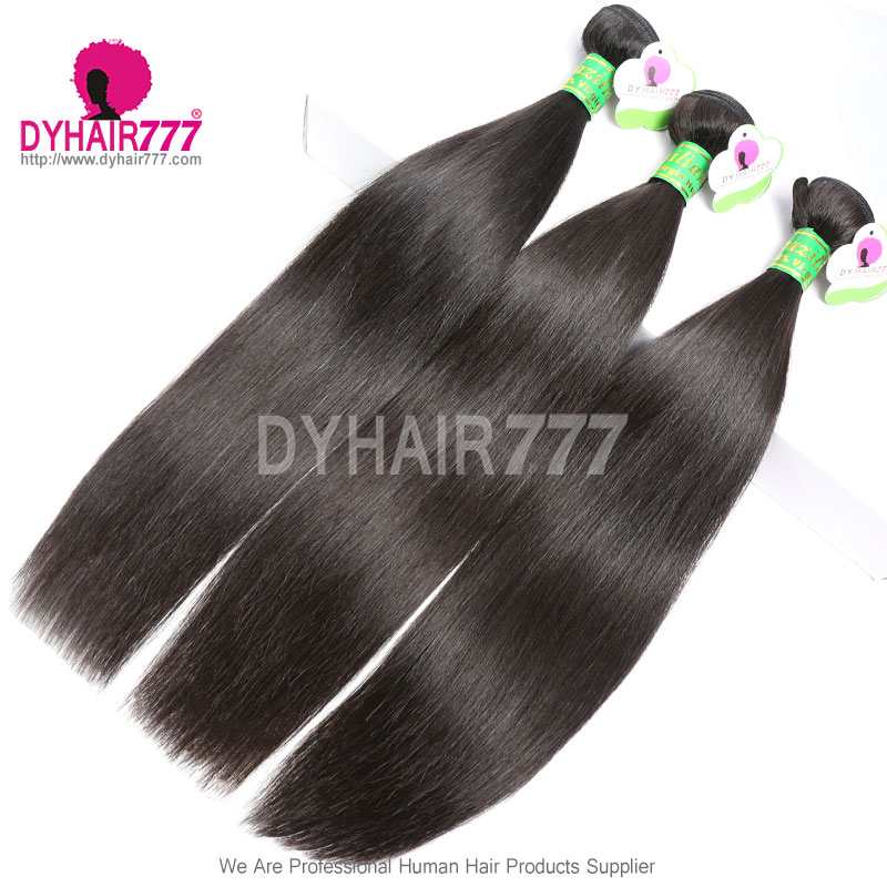 3 or 4 Bundle Deals Good Quality Straight Hair Brazilian Standard Virgin Hair Extensions