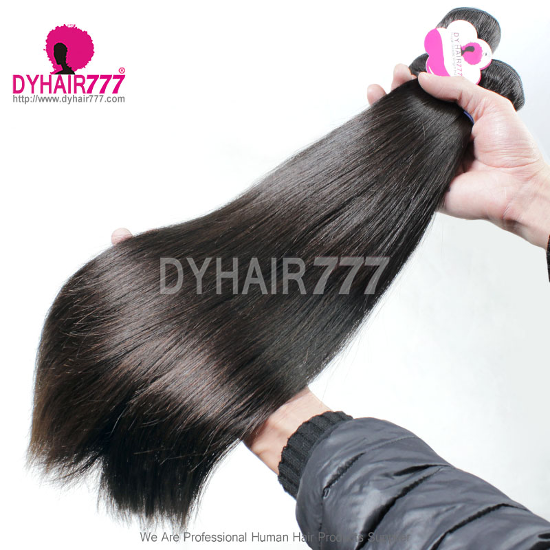 Best Match Royal 3 or 4 Bundles Cambodian Virgin Hair With 4*4 Silk Base Closure Straight Hair Weave