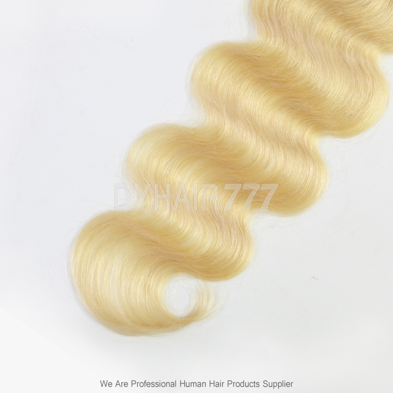 1 Pack Color #613 Blonde Tape Ins Tape Hair Extension 100% Unprocessed Virgin Human Hair 20pcs 50grams 