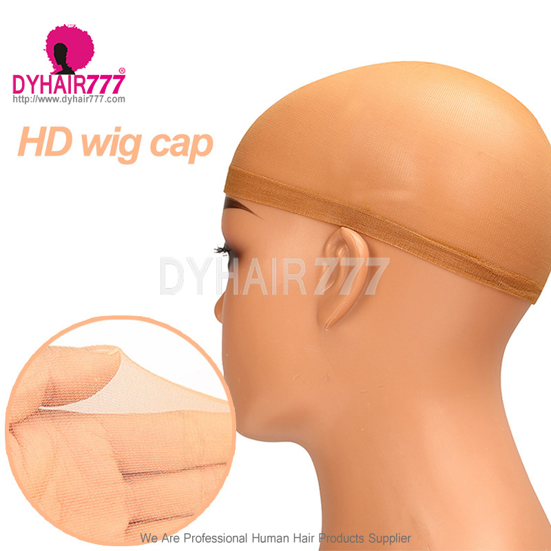 HD Wig Caps Ultra Thin Stocking Mesh 5Pack 10Pcs