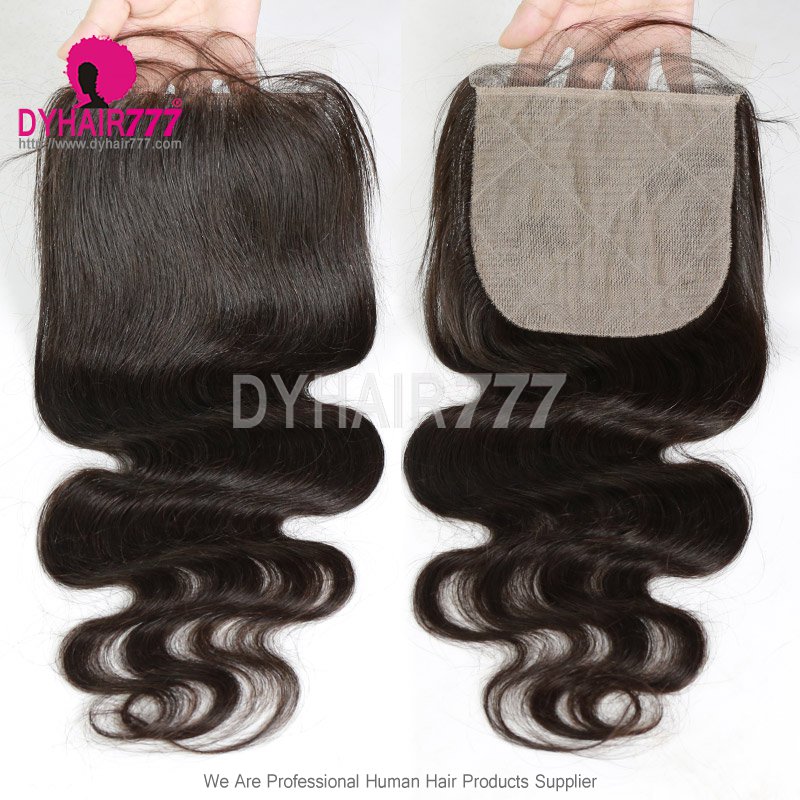 5x5 Silk Base Closure Virgin Hair Top Closure Freestyle Free Part Middle Part Two Part Three Part