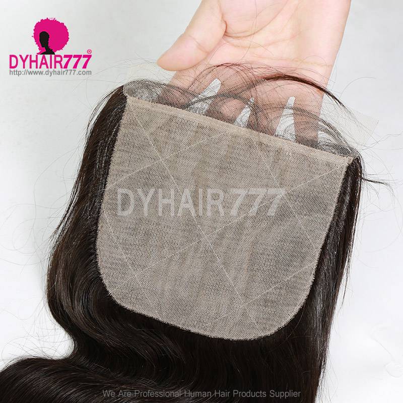 5x5 Silk Base Closure Virgin Hair Top Closure Freestyle Free Part Middle Part Two Part Three Part