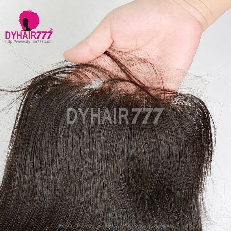 5x5 Silk Base Closure Virgin Hair Top Closure Freestyle Free Part Middle Part Two Part Three Part