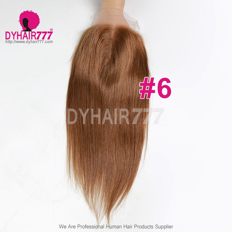 Color 5x5 Closure Transparent Lace Top Kim K Closure Virgin Human Hair