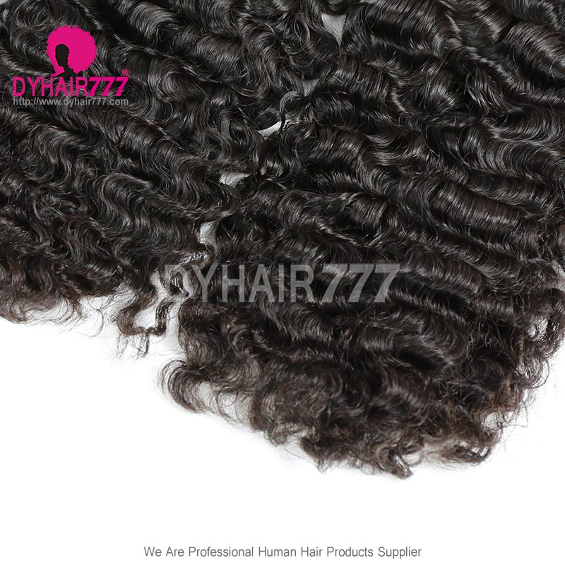 1Pack Bulk Hair No Weft Burmese Curl 100% Virgin Human Hair 95-100grams