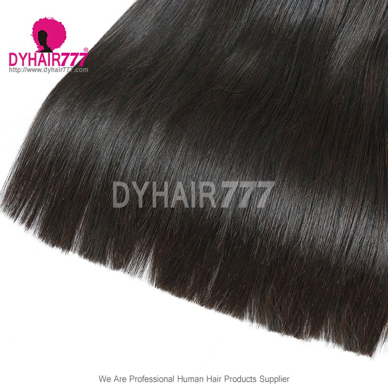 1Pack Bulk Hair No Weft Straight Hair100% Virgin Human Hair 95-100grams