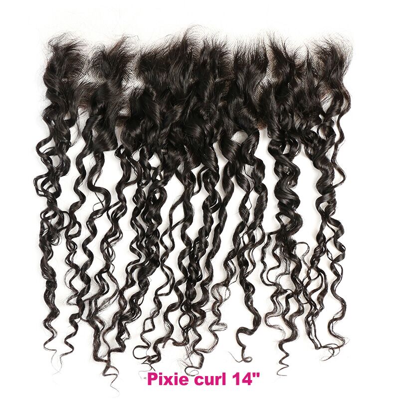 Lagos Hairline HD Lace 13x4 Frontals Human Hair With Baby Hair Natural Color