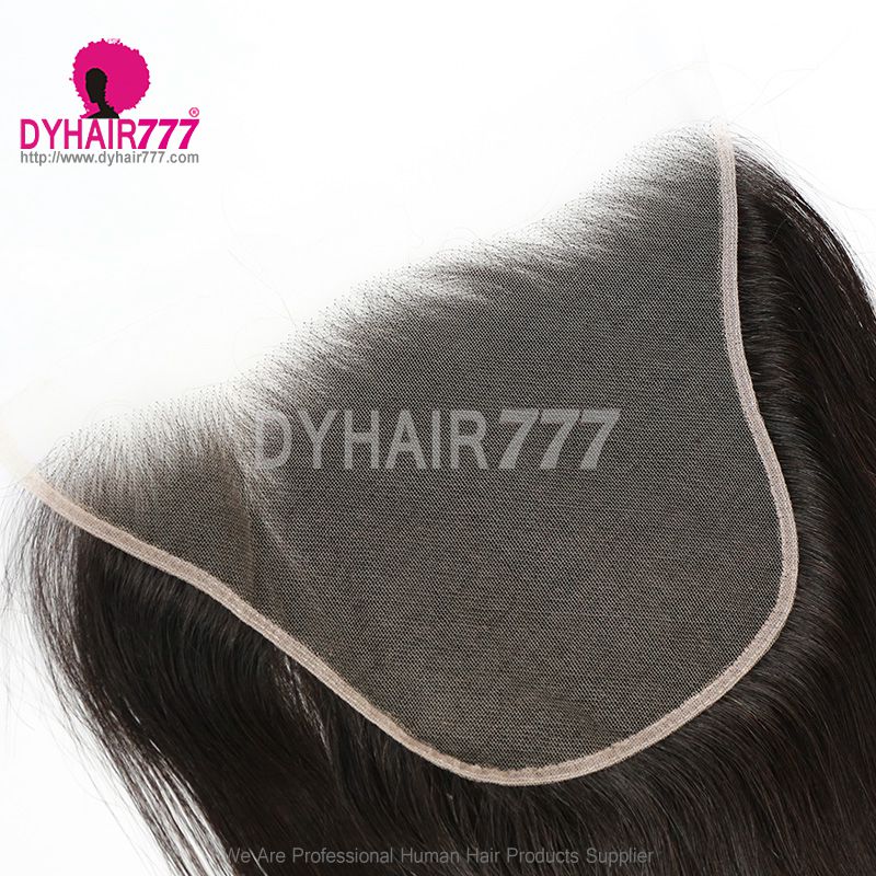 HD 9x6 Lace Top Closure Pre Plucked Hairline Natural Color 100% Virgin Human Hair