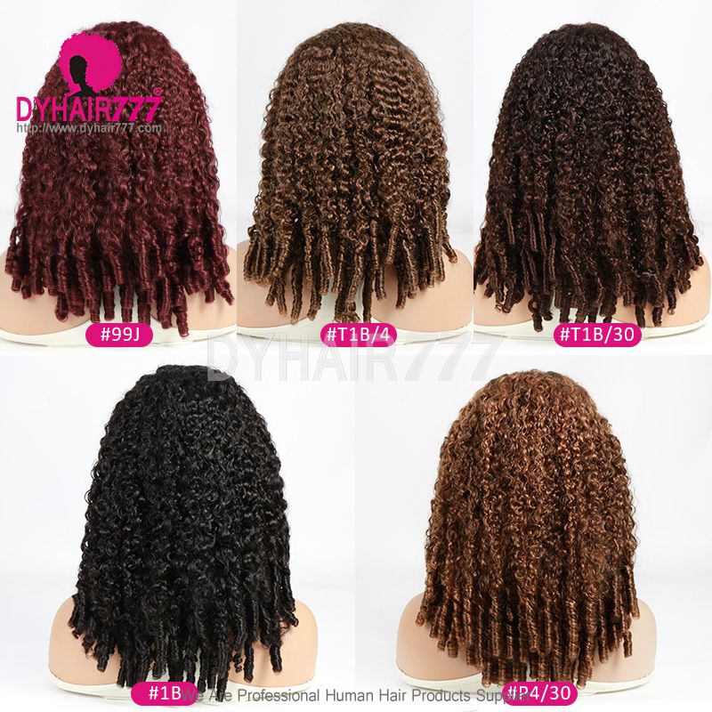 Super Double Drawn Burmese Spiral 5x5 Lace Closure Wigs 100% Unprocessed Virgin Human Hair Wig