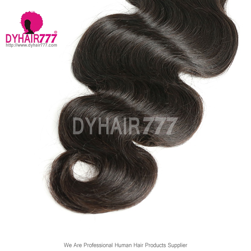 1 Pack Crochet Hair Extension Body Wave For Miracle Knots (100g pre sparated strands)100% Virgin Human Hair Natural Color