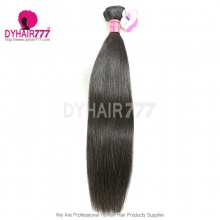 1 Bundle Straight Malaysian Royal Virgin Hair No Tangle No Shedding Top Quality 