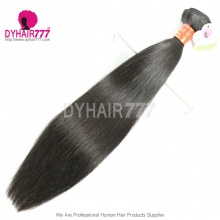 Standard Burmese Virgin Hair Extension Straight Hair