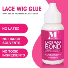 Bonding Glue Waterproof Skin Protector Primer For Lace Wig 1.3oz/38ML (Need order with the hair , Can’t ship glue alone)