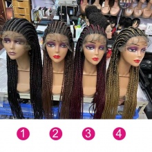 Braided Wigs Synthetic Full Lace Wigs