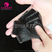 Seamless Tape In 20pcs 50g/pack Invisible Injected PU Skin Tape Hair Remy Hair Extensions 