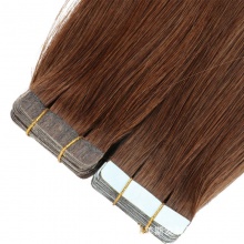 Royal Grade Tape ins Color #4 Tape Hair Extension 100% Unprocessed Virgin Human Hair 20pcs 50grams 