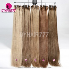 1 Bundle Color 7/8/9.1/18/22/613/60/60A/99J/Silver/ICE# Vietnamese Human Hair Weave Bundles Hair Extensions