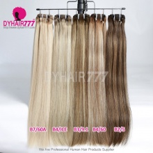1 Bundle Color B2/5 B3/9.1 B4/60 B7/60A B4/ICE# Vietnamese Human Hair Weave Bundles Hair Extensions