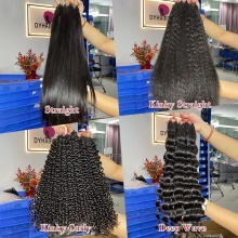 1 Pack Crochet Feather Hair Extension Generation 3rd 100% Remy Human Hair Silky Straight Natural Color 80 strands 100g/pack