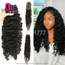 2x6 HD Top Lace Closure With 3 or 4 Bundles 14A&nbsp;Royal Grade Virgin Hair Human Hair Extenions